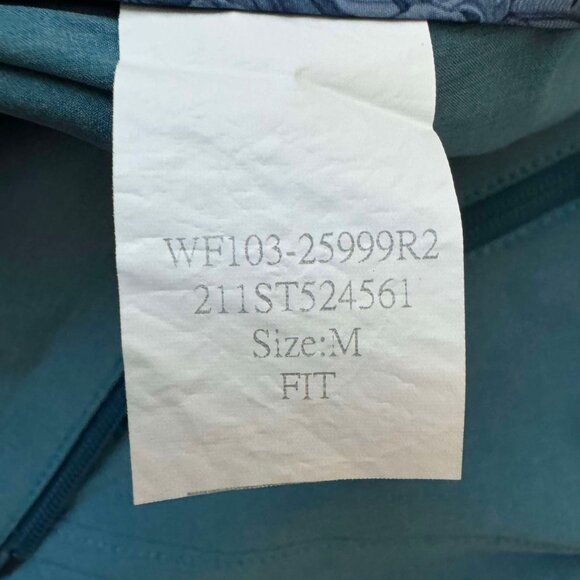 Tommy Bahama Cayman Fairway On Par Golf Jacket Size M in Blue $168 Sample - Picture 15 of 15